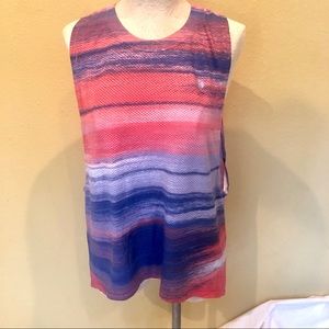 Avocado activewear tie dye tank top OS